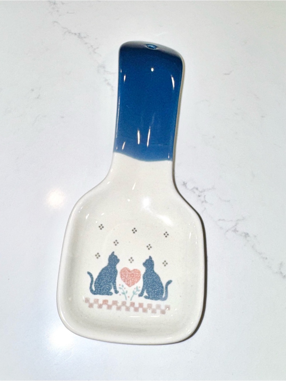 Vintage cats Spoon rest